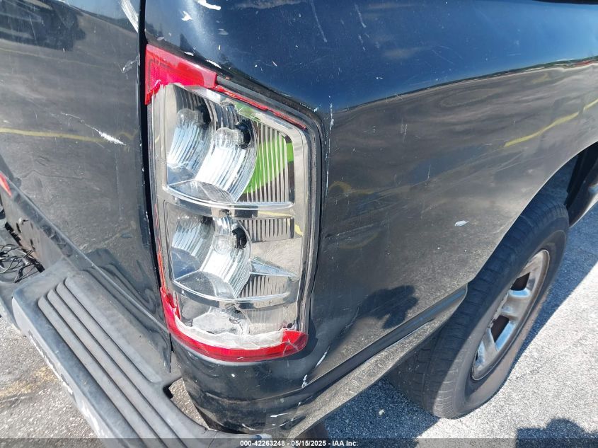 2004 Dodge Ram 1500 St VIN: 1D7HA18K04J284327 Lot: 42263248