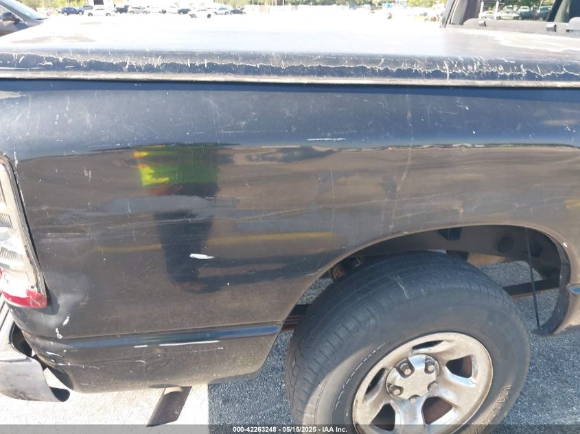 2004 Dodge Ram 1500 St VIN: 1D7HA18K04J284327 Lot: 42263248