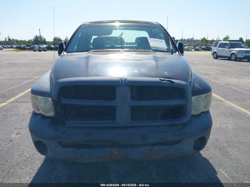 2004 Dodge Ram 1500 St VIN: 1D7HA18K04J284327 Lot: 42263248