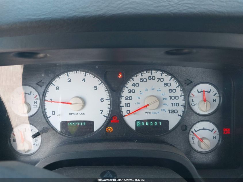 2004 Dodge Ram 1500 St VIN: 1D7HA18K04J284327 Lot: 42263248