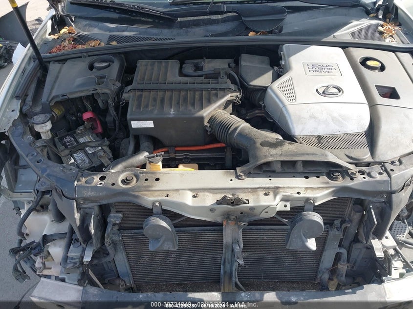 2008 Lexus Rx 400H VIN: JTJGW31U482006932 Lot: 42263280