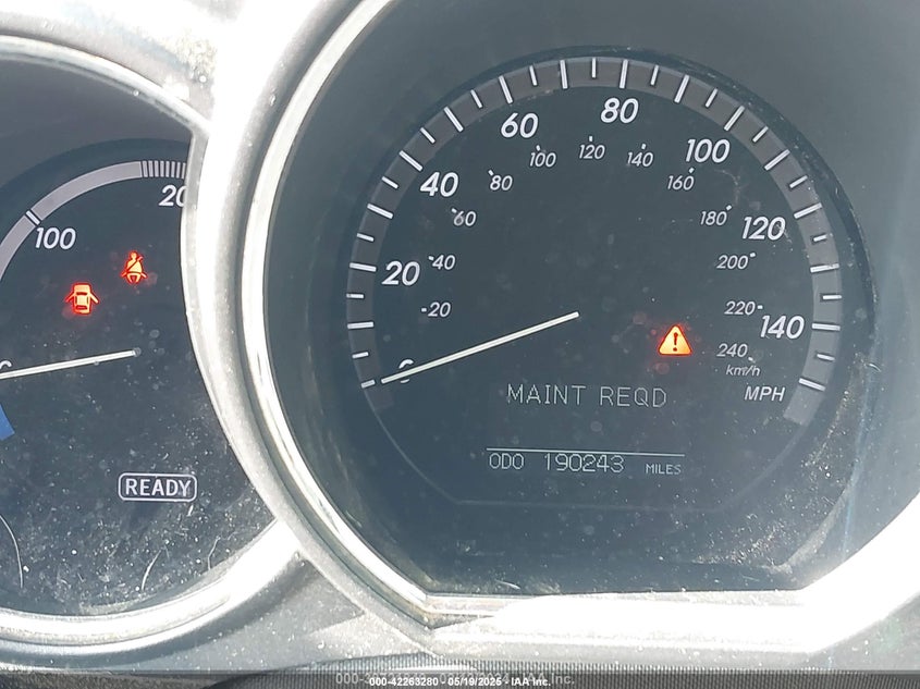 2008 Lexus Rx 400H VIN: JTJGW31U482006932 Lot: 42263280