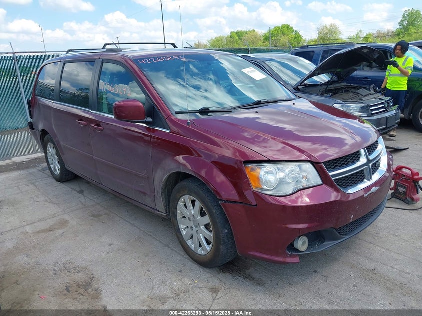 2017 DODGE GRAND CARAVAN SXT - 2C4RDGCG2HR596792