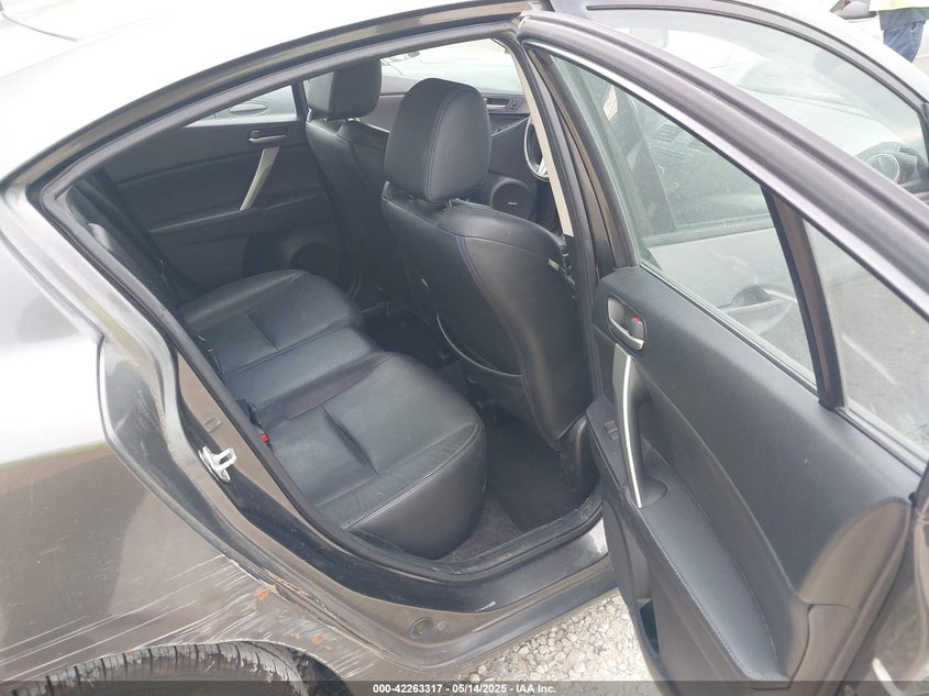 2012 MAZDA MAZDA3 VIN: JM1BL1W70C1679874
