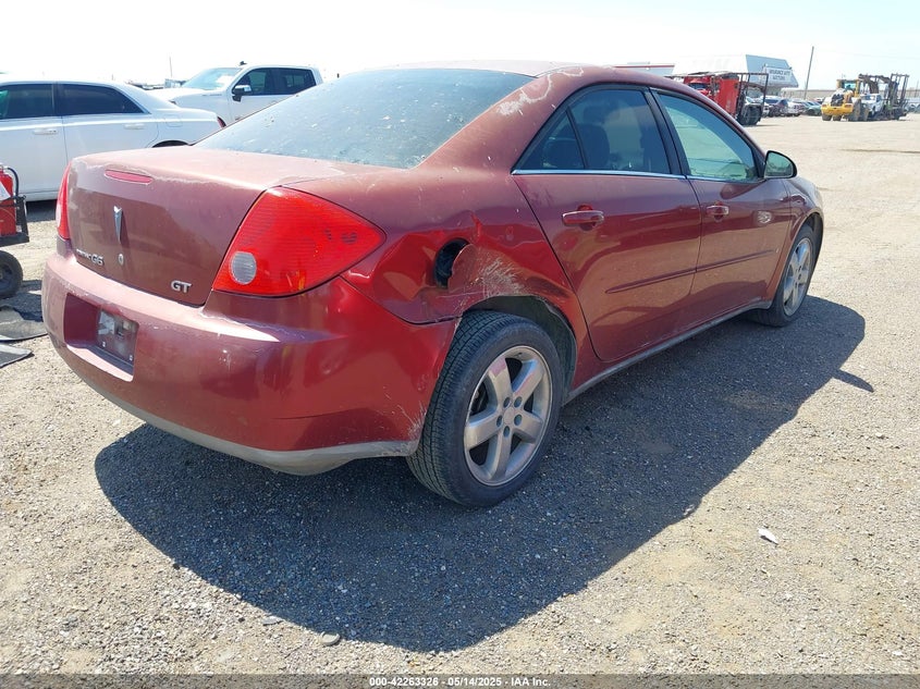 2008 PONTIAC G6 VIN: 1G2ZH57N684118027