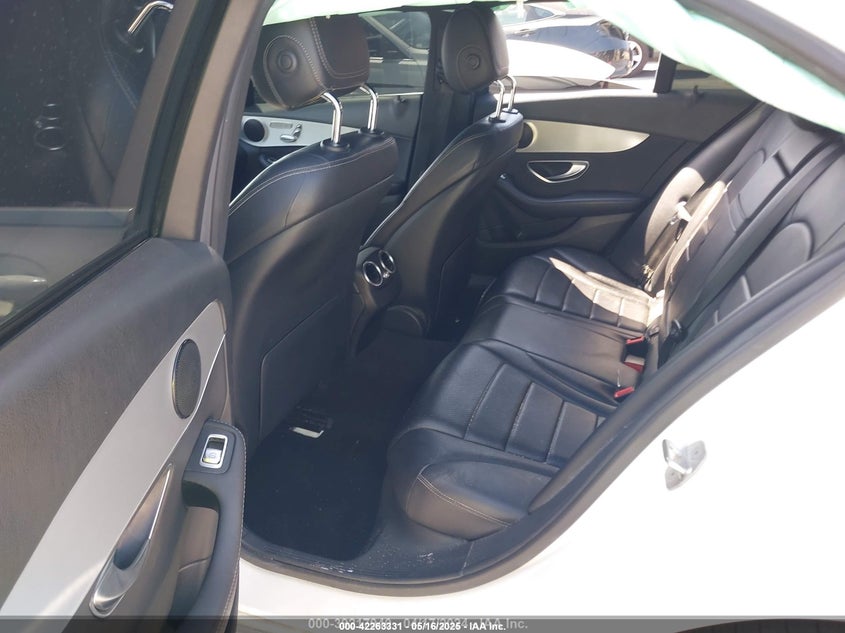 2018 MERCEDES-BENZ C 300 auction photo 8
