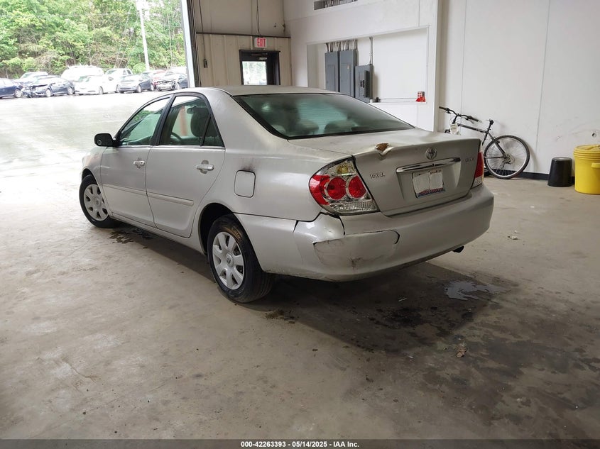 2006 Toyota Camry Std grey sedan gasoline 4T1BE32K66U741292 photo #4