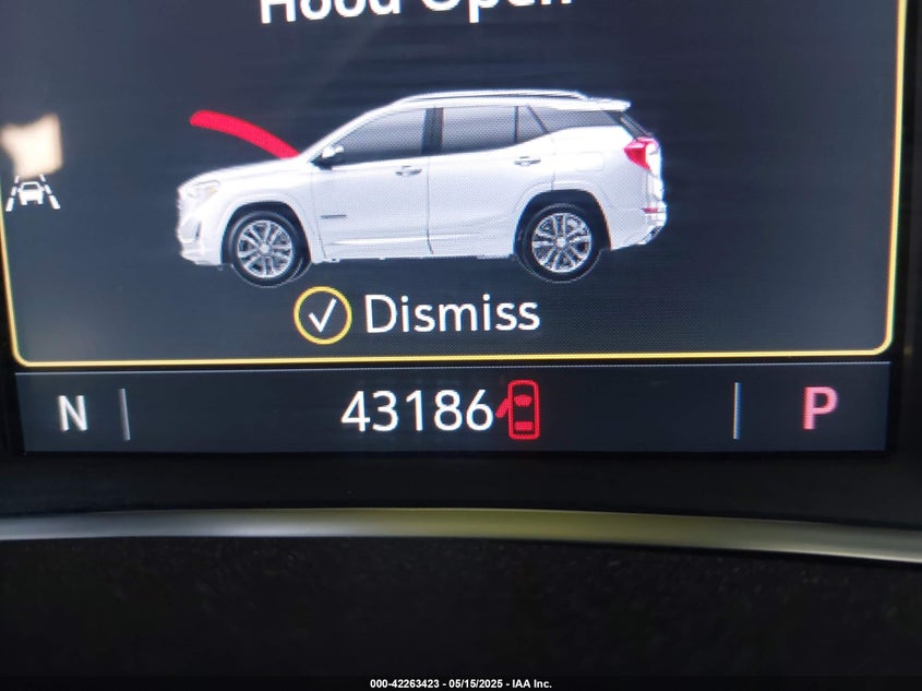 2024 GMC TERRAIN AWD SLT - 3GKALVEG1RL250396