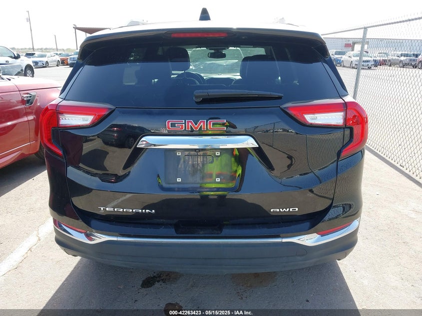 2024 GMC TERRAIN AWD SLT - 3GKALVEG1RL250396