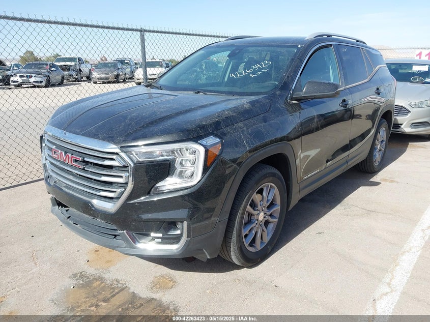 2024 GMC TERRAIN AWD SLT - 3GKALVEG1RL250396