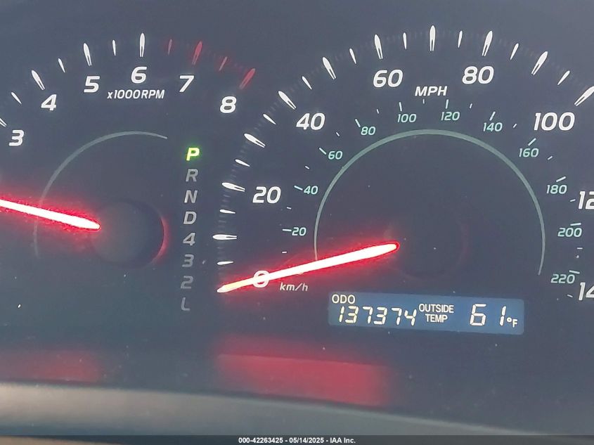 2007 Toyota Camry Ce VIN: 4T1BE46K27U136882 Lot: 42263425