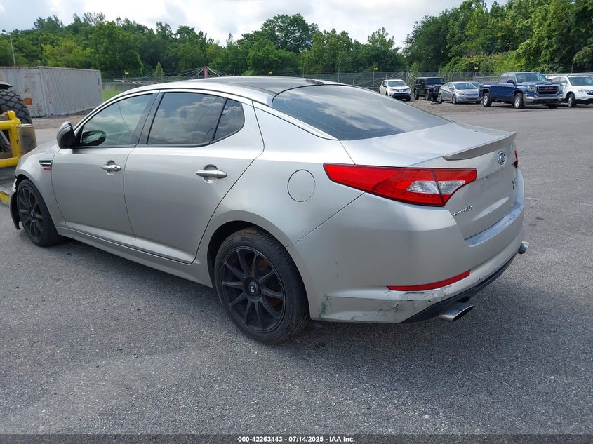Vin: 5xxgr4a63cg081223, lot: 42755557, kia optima sx 20123