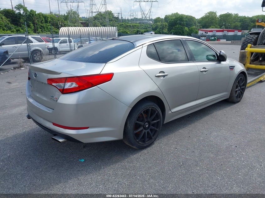 Vin: 5xxgr4a63cg081223, lot: 42755557, kia optima sx 20124
