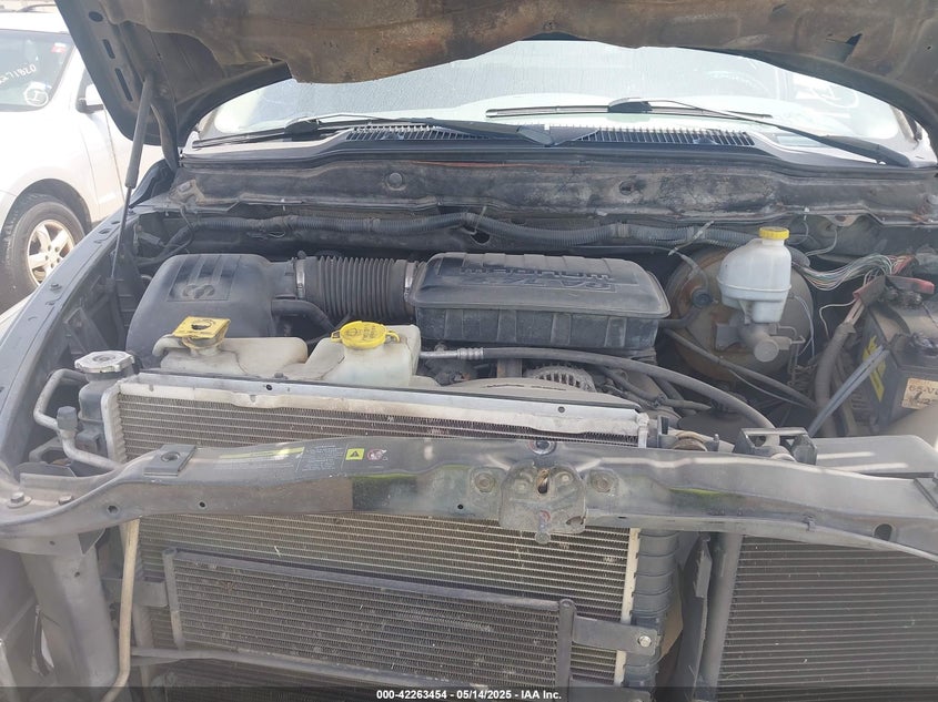 2006 Dodge Ram 1500 Slt VIN: 1D7HA18N86J110356 Lot: 42263454