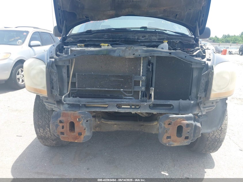 2006 Dodge Ram 1500 Slt VIN: 1D7HA18N86J110356 Lot: 42263454