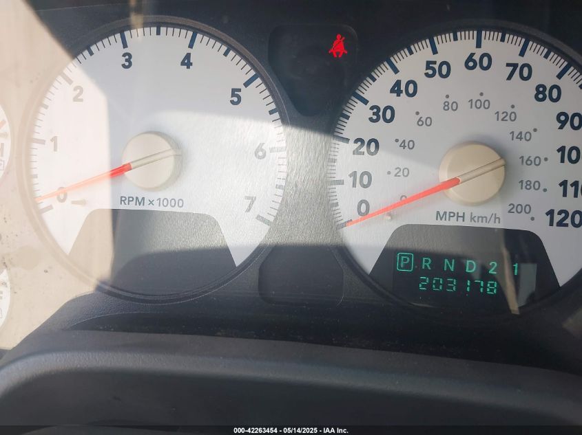 2006 Dodge Ram 1500 Slt VIN: 1D7HA18N86J110356 Lot: 42263454