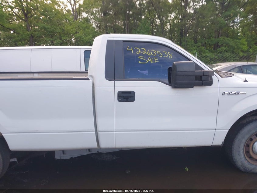 2013 FORD F-150 VIN: 1FTMF1CM1DKG03859