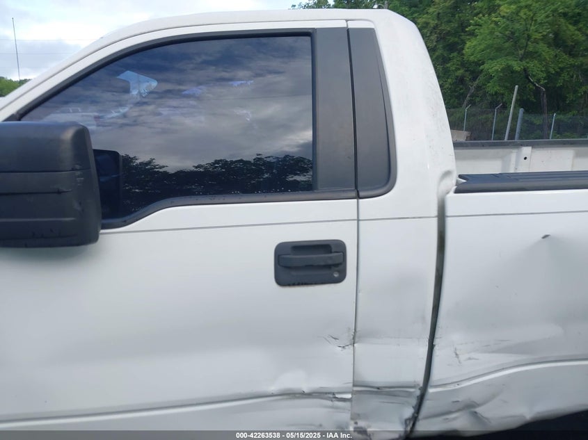 2013 FORD F-150 VIN: 1FTMF1CM1DKG03859