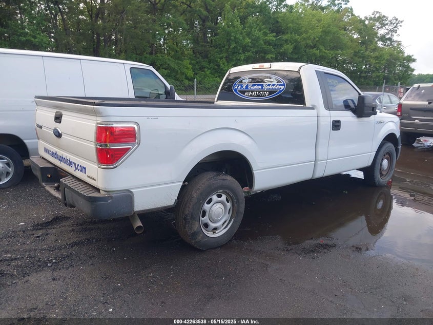 2013 FORD F-150 VIN: 1FTMF1CM1DKG03859