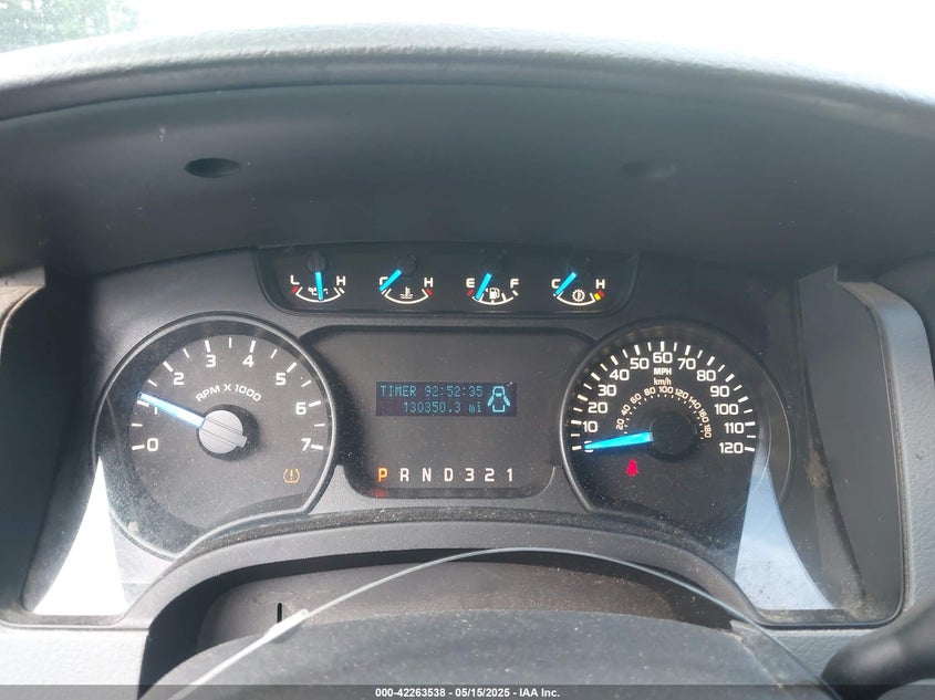 2013 FORD F-150 VIN: 1FTMF1CM1DKG03859