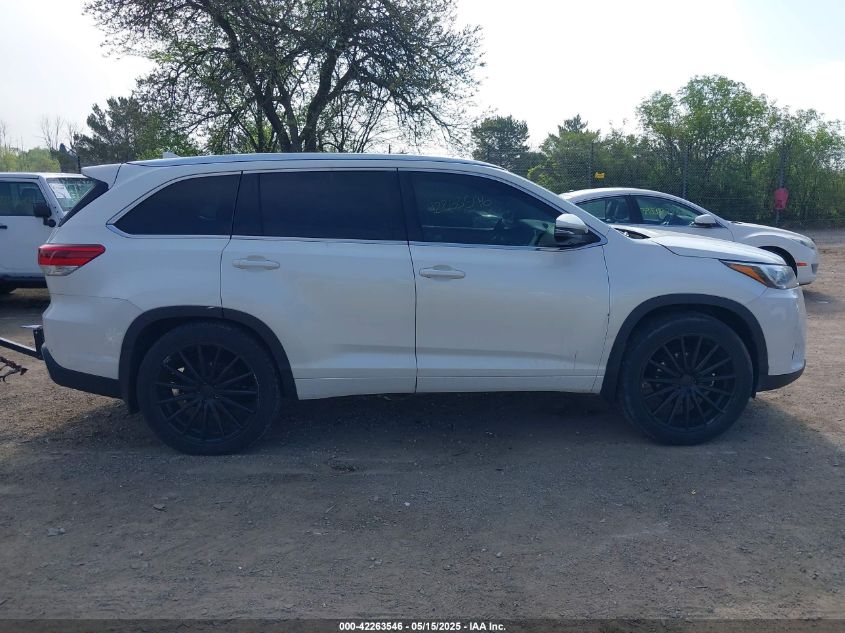 2018 Toyota Highlander - 5TDDZRFH1JS860254