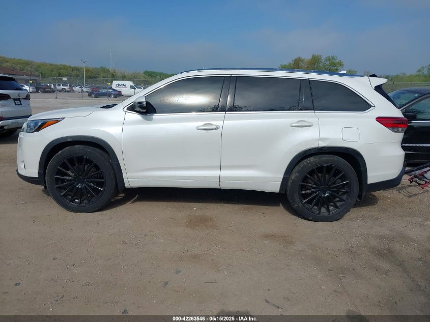2018 Toyota Highlander - 5TDDZRFH1JS860254