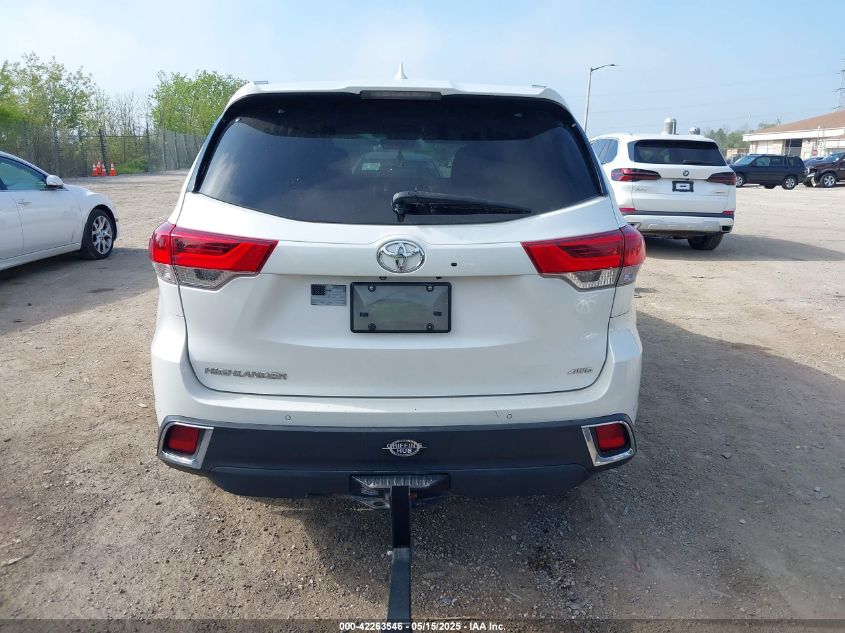 2018 Toyota Highlander - 5TDDZRFH1JS860254
