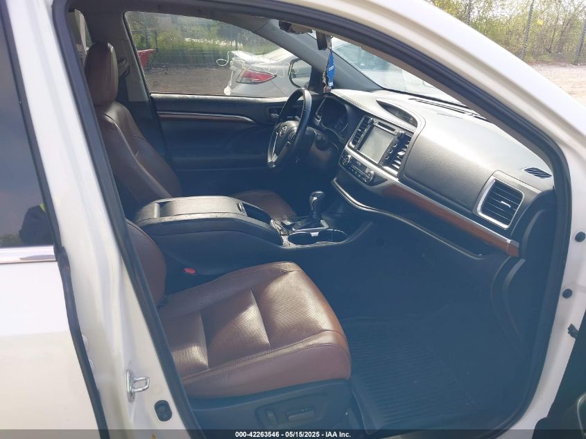 2018 Toyota Highlander - 5TDDZRFH1JS860254