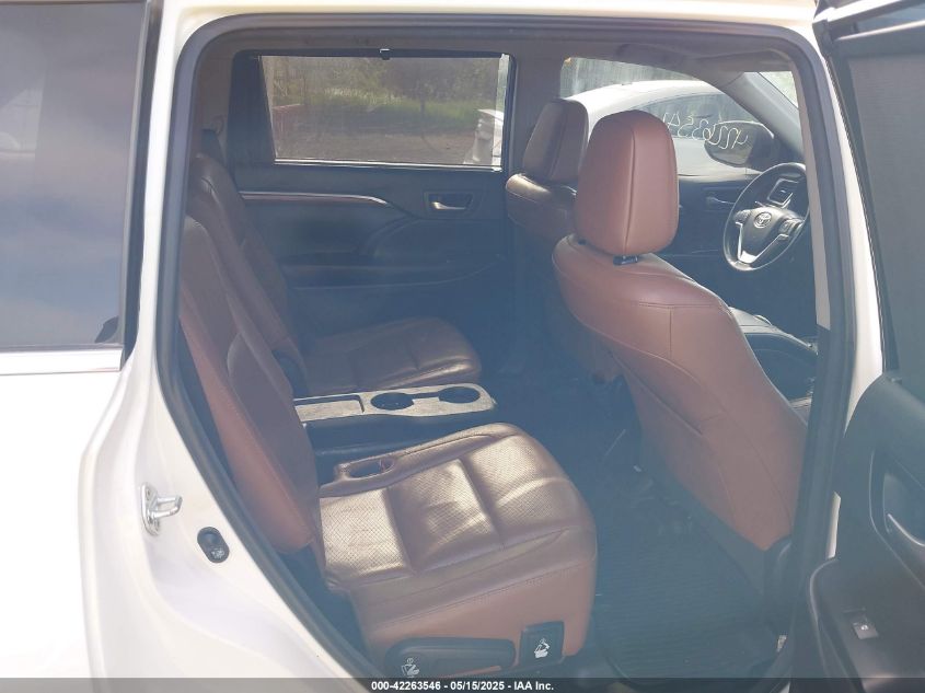 2018 Toyota Highlander - 5TDDZRFH1JS860254