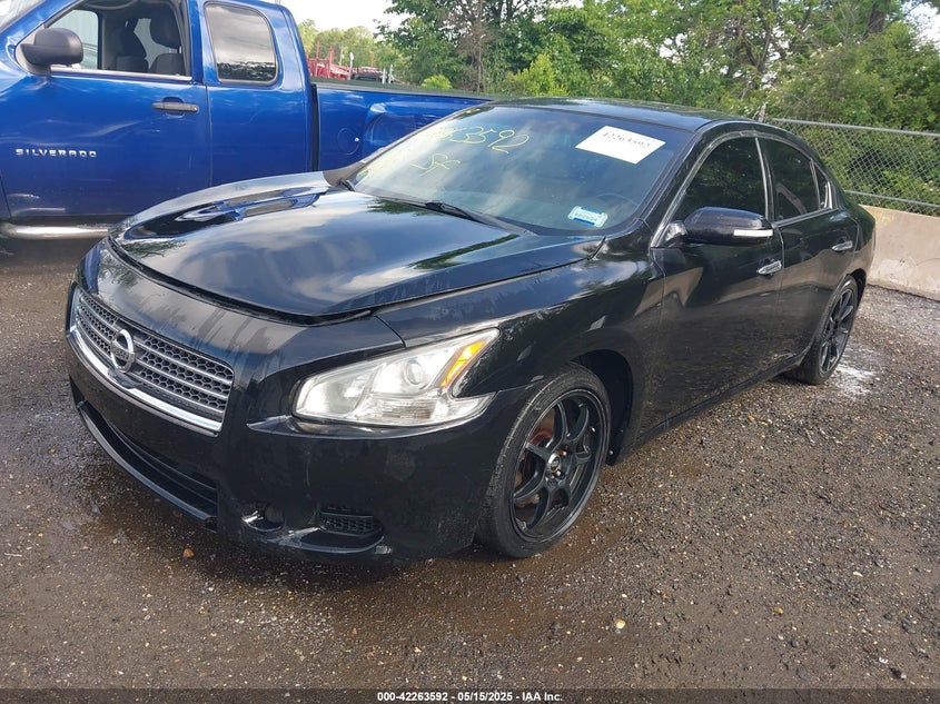 Vin: 1n4aa5ap2bc859673, lot: 42755706, nissan maxima 3.5 sv 20112