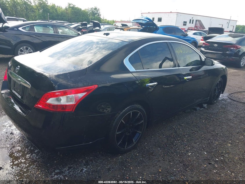 Vin: 1n4aa5ap2bc859673, lot: 42755706, nissan maxima 3.5 sv 20114
