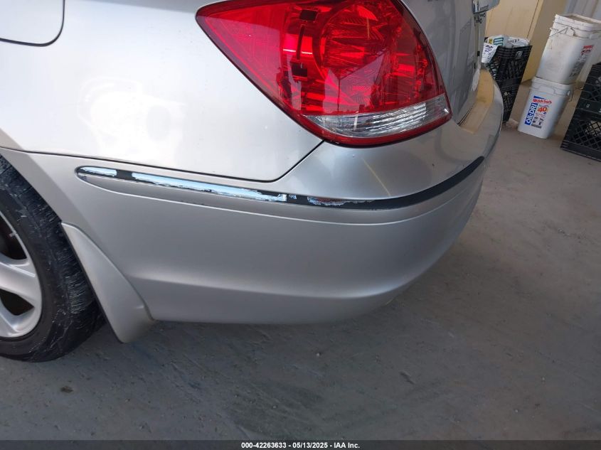 2006 Acura Rl 3.5 VIN: JH4KB165X6C011217 Lot: 42263633