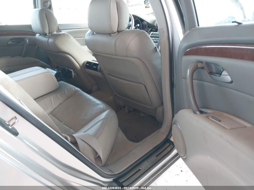 2006 Acura Rl 3.5 VIN: JH4KB165X6C011217 Lot: 42263633