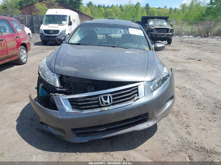 2008 HONDA ACCORD VIN: 1HGCP36898A032167