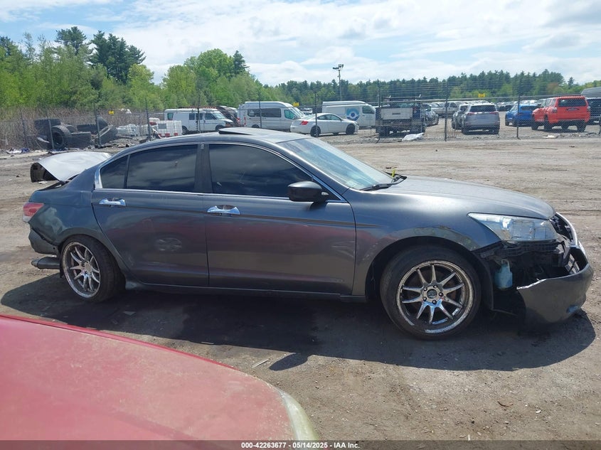 2008 HONDA ACCORD VIN: 1HGCP36898A032167