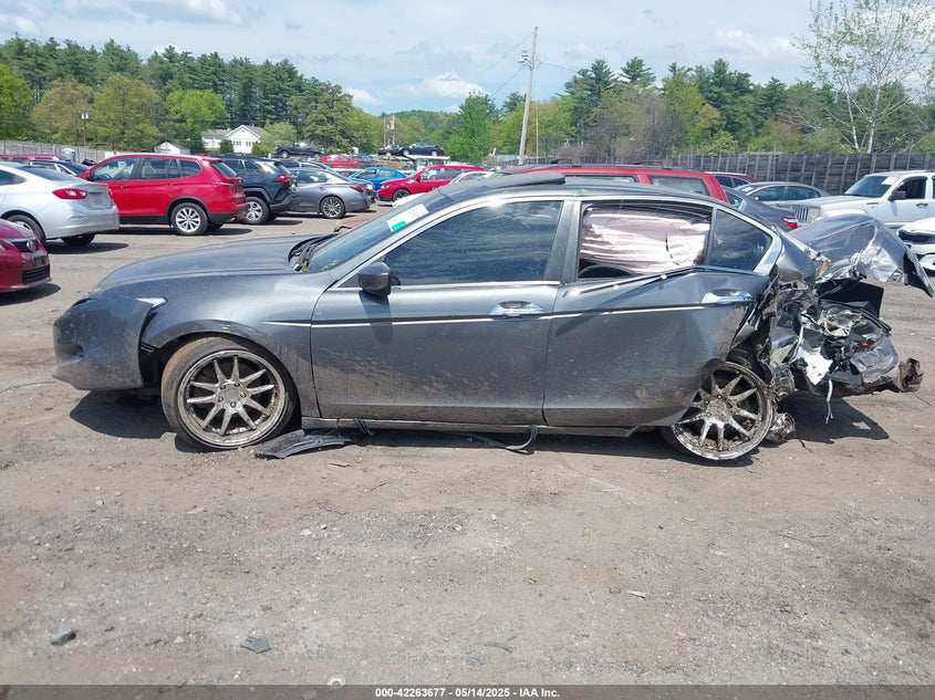 2008 HONDA ACCORD VIN: 1HGCP36898A032167