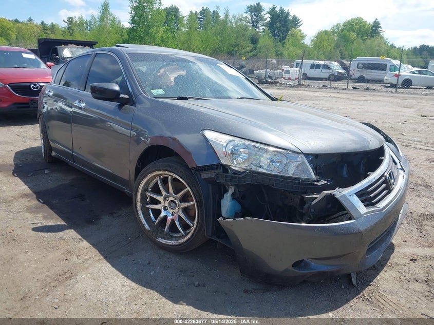 2008 HONDA ACCORD VIN: 1HGCP36898A032167