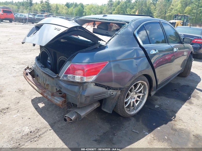 2008 HONDA ACCORD VIN: 1HGCP36898A032167