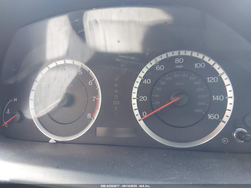 2008 HONDA ACCORD VIN: 1HGCP36898A032167