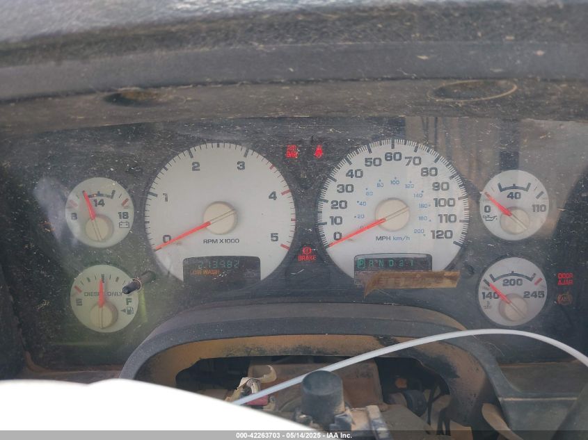 2007 Dodge Ram 1500 St VIN: 1D7HA16K37J538135 Lot: 42263703