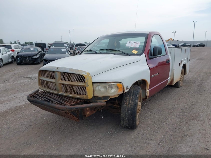2007 Dodge Ram 1500 St VIN: 1D7HA16K37J538135 Lot: 42263703