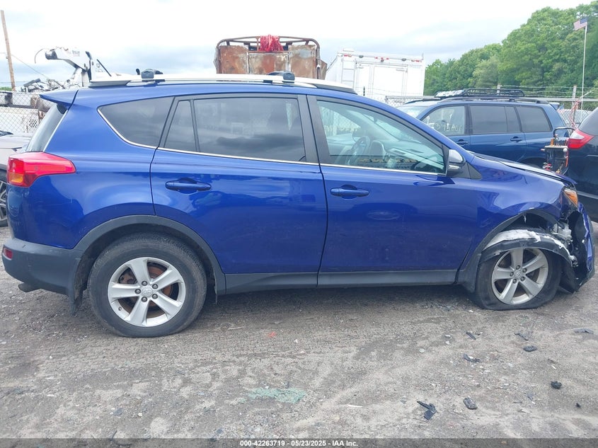 2014 TOYOTA RAV4 VIN: 2T3RFREV4EW178219