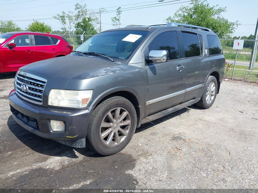 2009 Infiniti Qx56 VIN: 5N3AA08D49N903778 Lot: 42263786