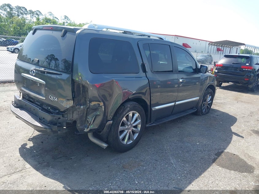 2009 Infiniti Qx56 VIN: 5N3AA08D49N903778 Lot: 42263786