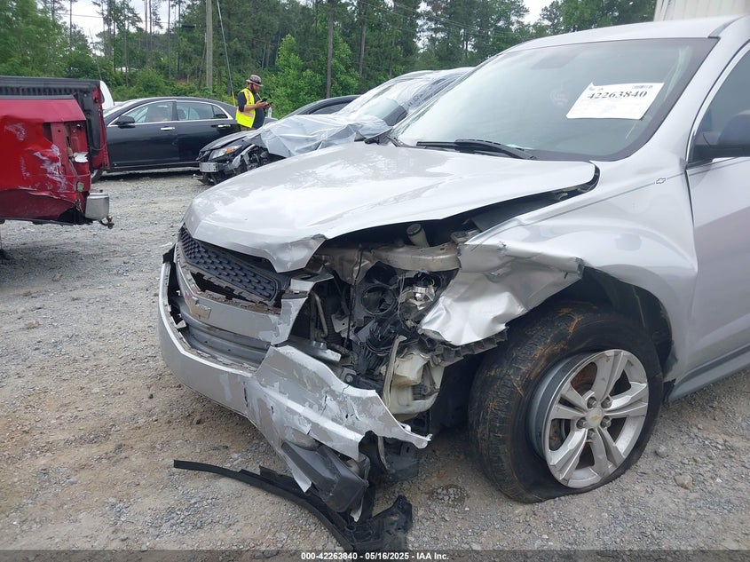 2015 CHEVROLET EQUINOX LS - 2GNALAEK1F1154524
