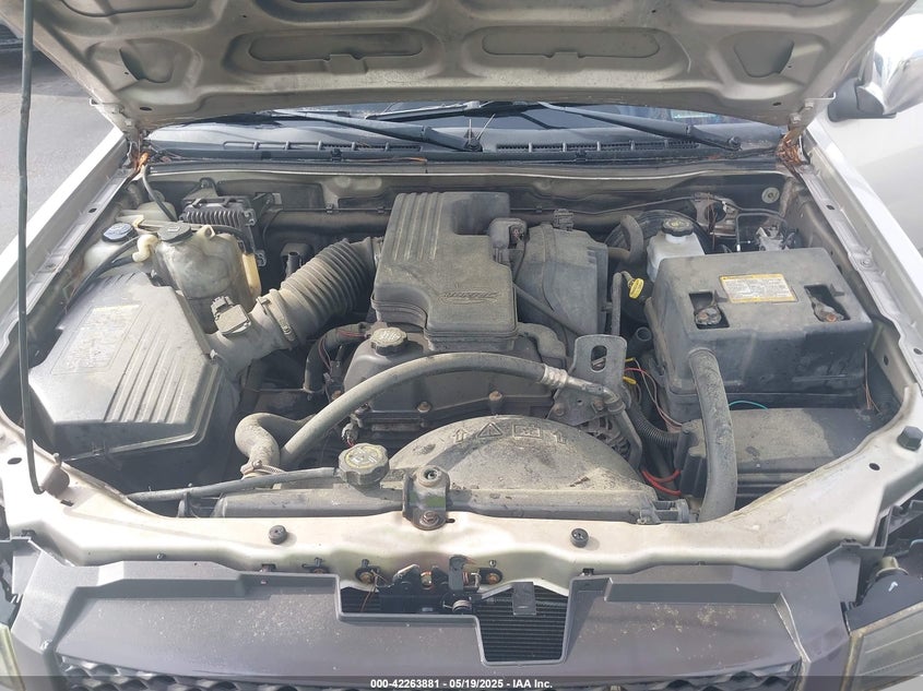 2006 CHEVROLET COLORADO VIN: 1GCCS148668304859