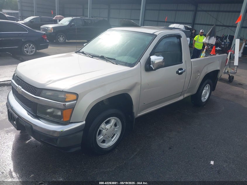 2006 CHEVROLET COLORADO VIN: 1GCCS148668304859