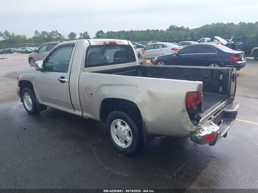 2006 CHEVROLET COLORADO VIN: 1GCCS148668304859