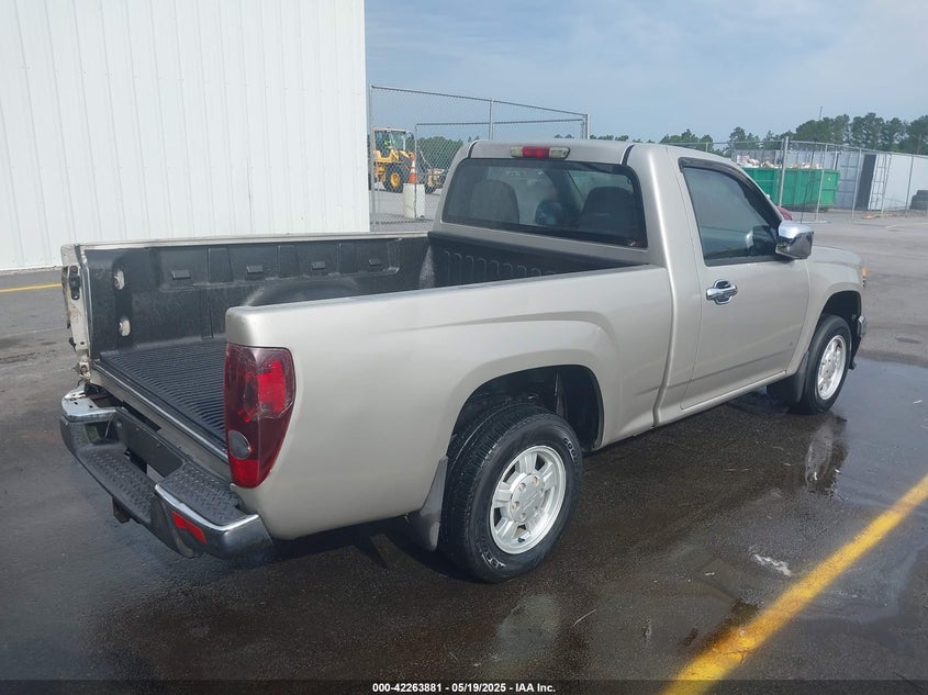 2006 CHEVROLET COLORADO VIN: 1GCCS148668304859