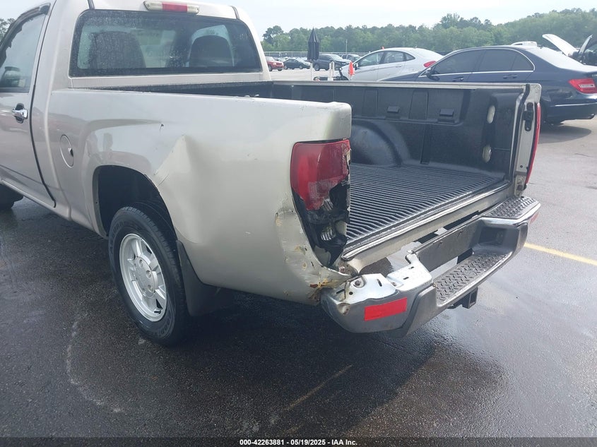 2006 CHEVROLET COLORADO VIN: 1GCCS148668304859
